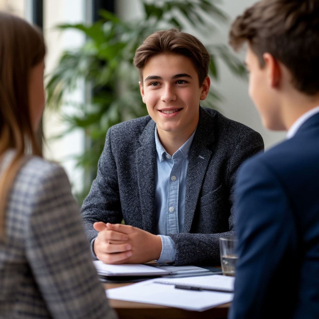 Этикет для подростков