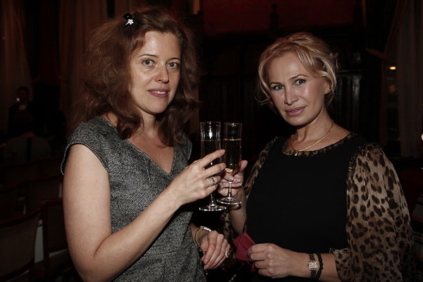 Маргарита Озерова и Елена Фурман